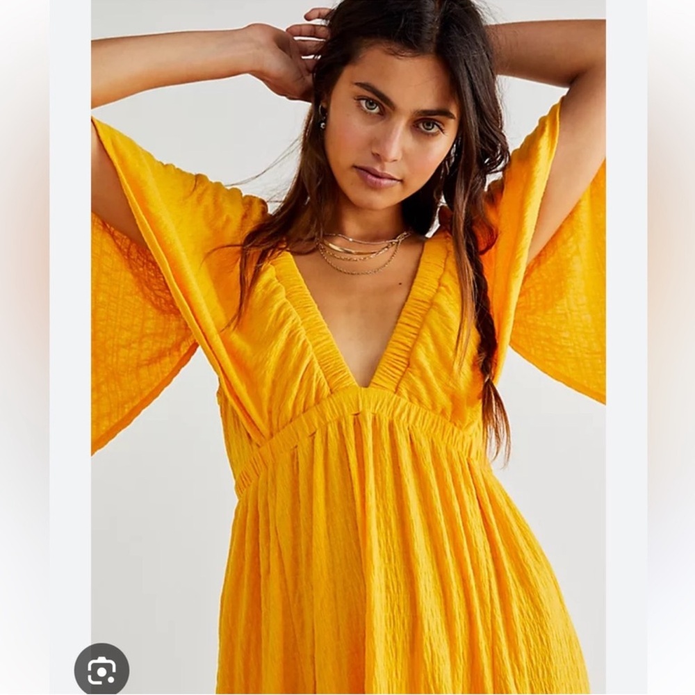 Free People La La Maxi Dress - Picture 2 of 3
